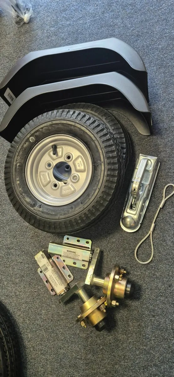 Boat trailer parts ballinrobe mayo - Image 3