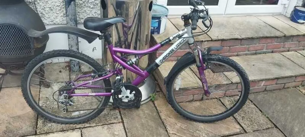 Bicycles 1 Mens Road size M & 2 Kids Mountain Bikes - Image 1