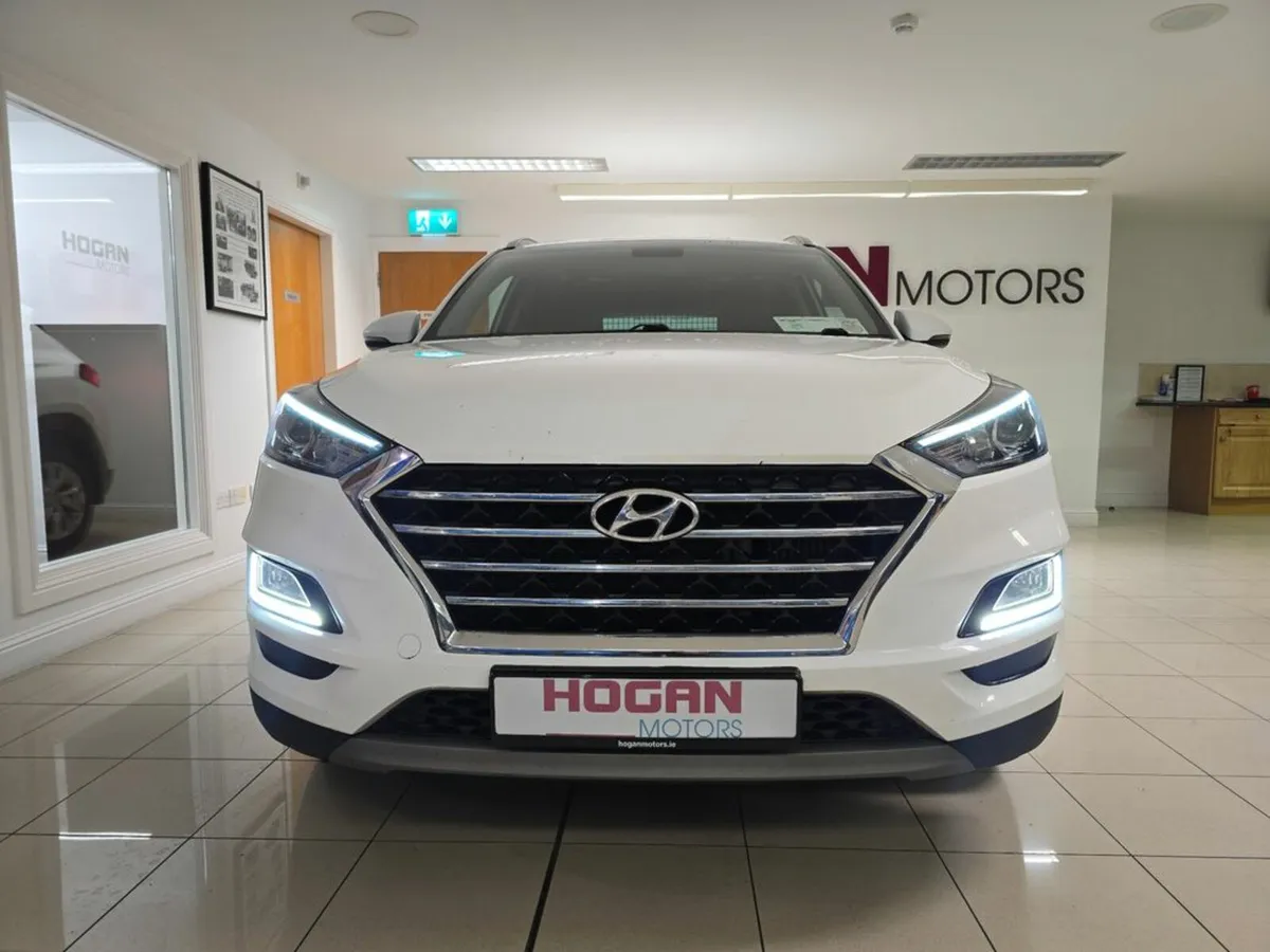 Hyundai Tucson Comfort Plus Commercial 5DR - Image 2