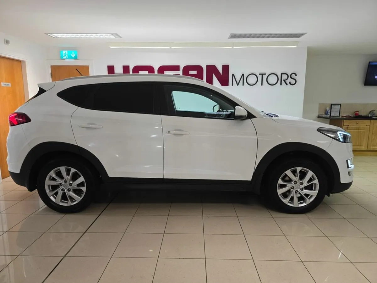 Hyundai Tucson Comfort Plus Commercial 5DR - Image 3