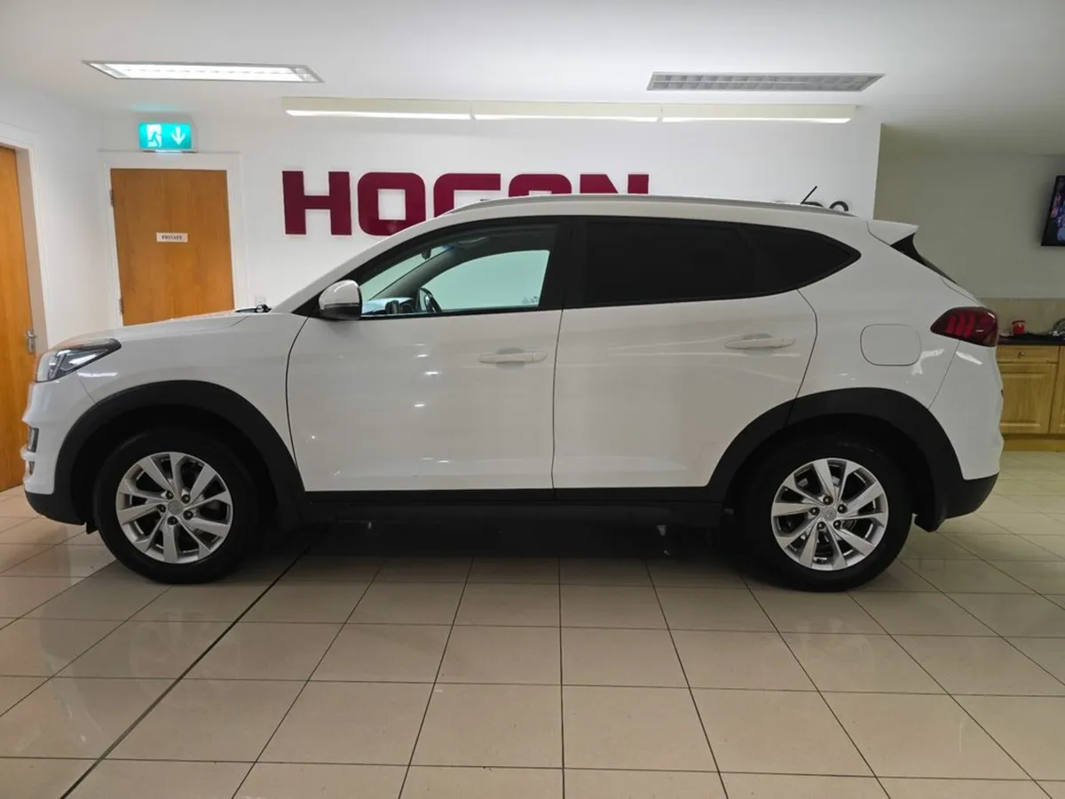 Hyundai Tucson Comfort Plus Commercial 5DR - Image 4