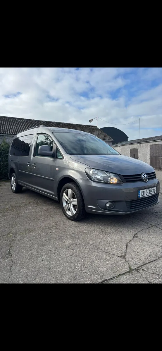 Wheel Chair Volkswaggon Caddy Automatic - Image 1