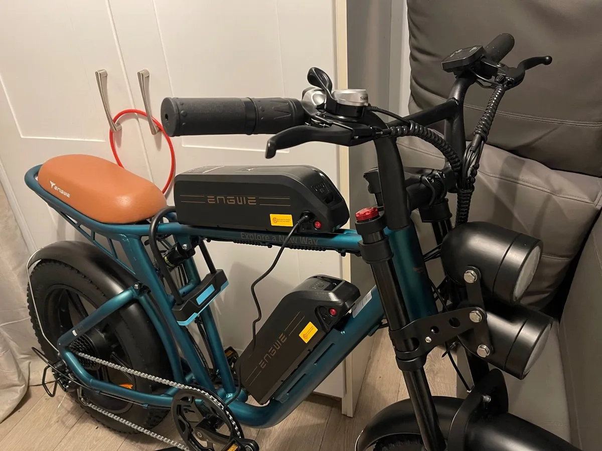 ENGWE M20; E bike - Image 4