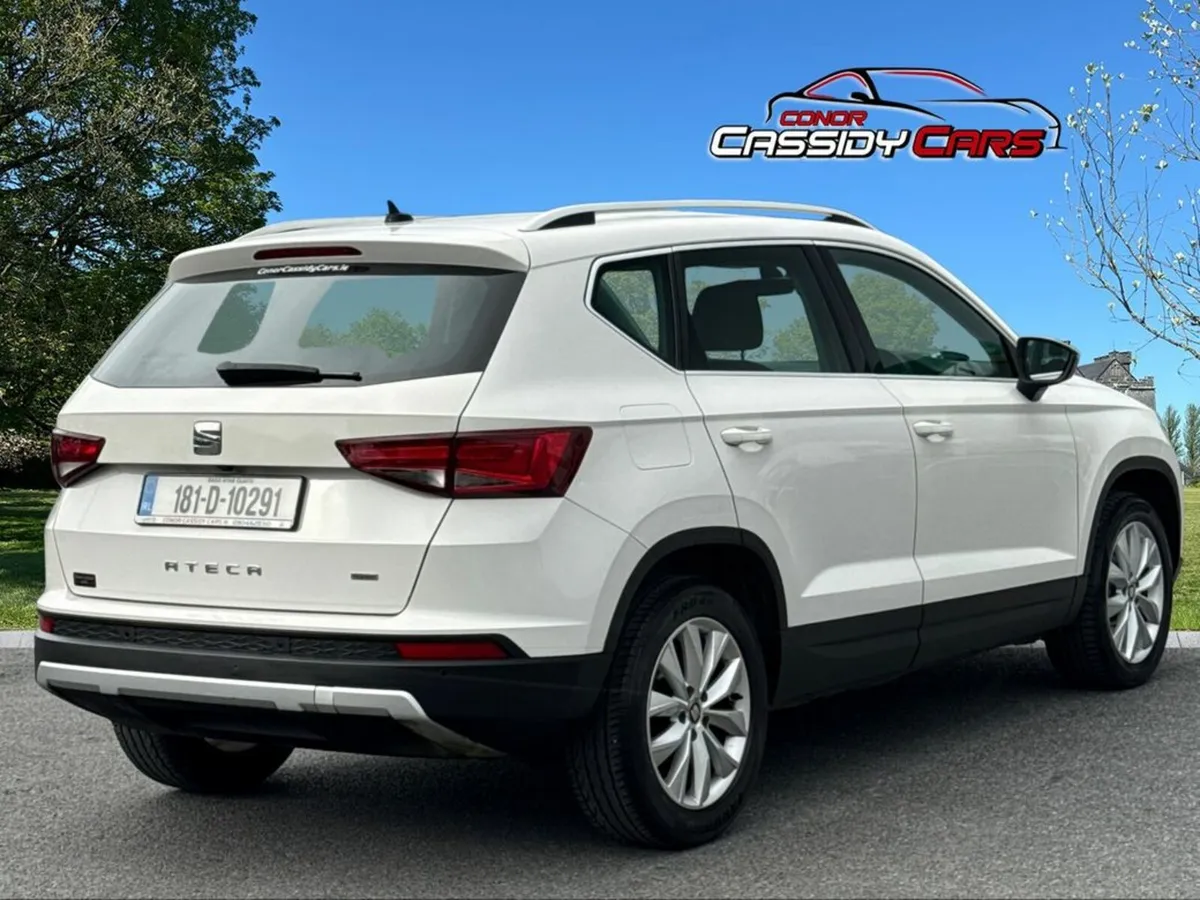 SEAT Ateca 2.0tdi 150HP 4X4 *FOUR WHEEL DRIVE* - Image 2