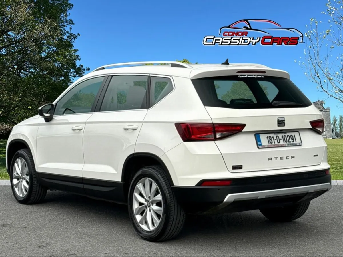 SEAT Ateca 2.0tdi 150HP 4X4 *FOUR WHEEL DRIVE* - Image 3