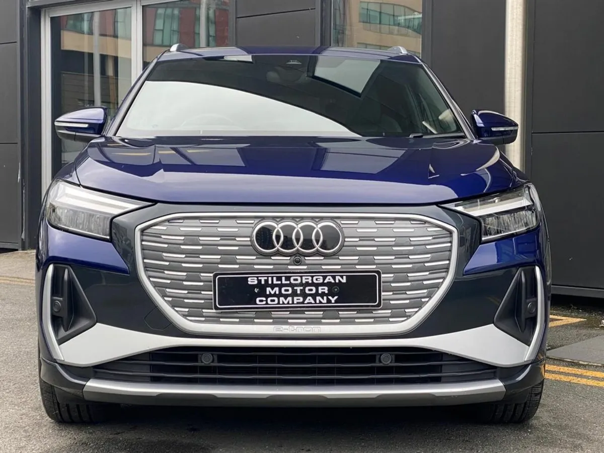 Audi Q4 e-tron 40 S-Line Auto EV - Image 2