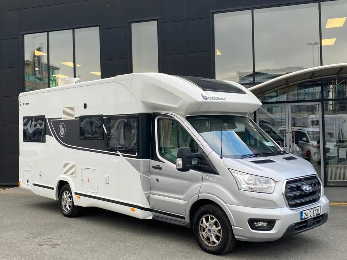 Ford Transit Custom Campervan Benimar Tessoro T482 - Image 1