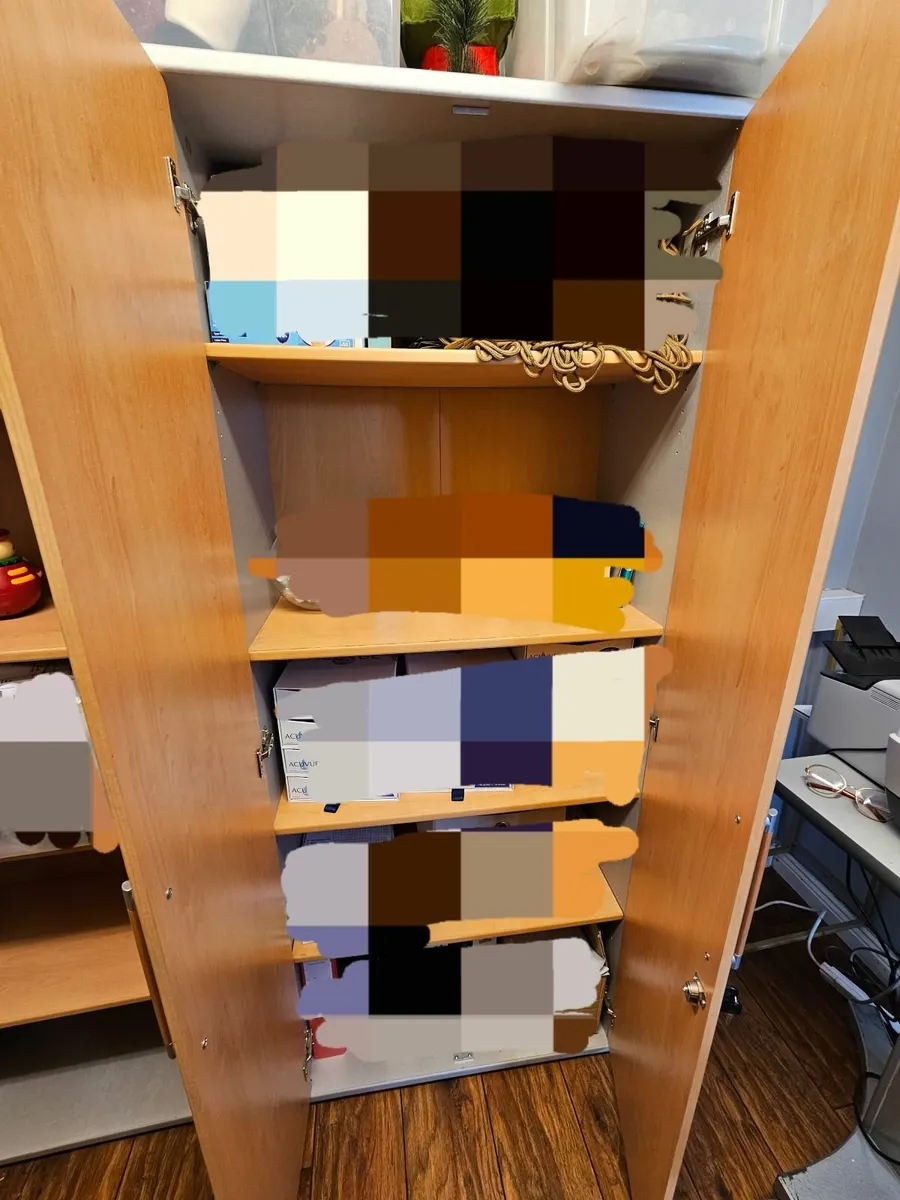 Office Shelving Units and Sink Unit - Image 2