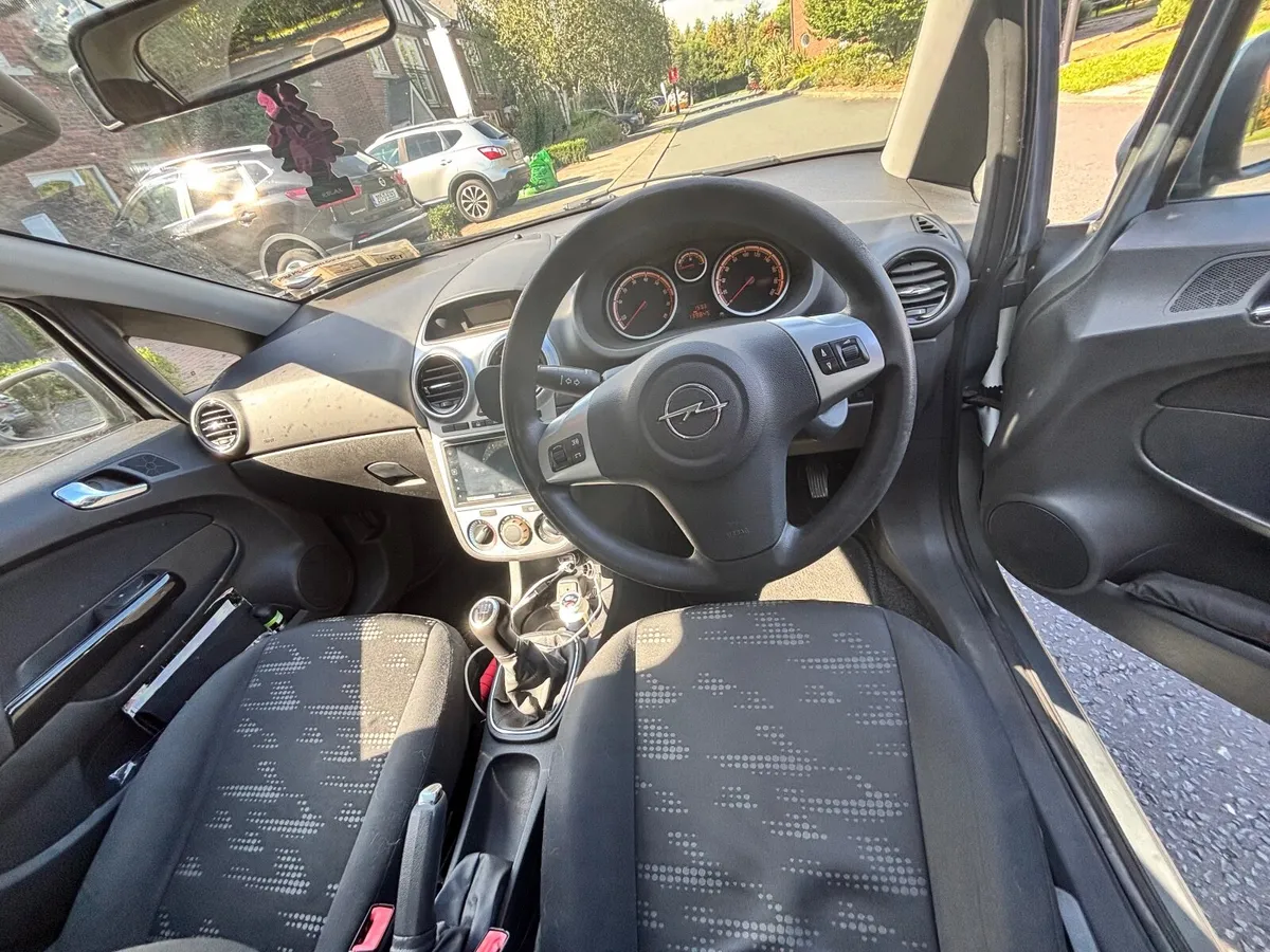 2014 Opel Corsa 1.2L.  NCT 08/26 - Image 4