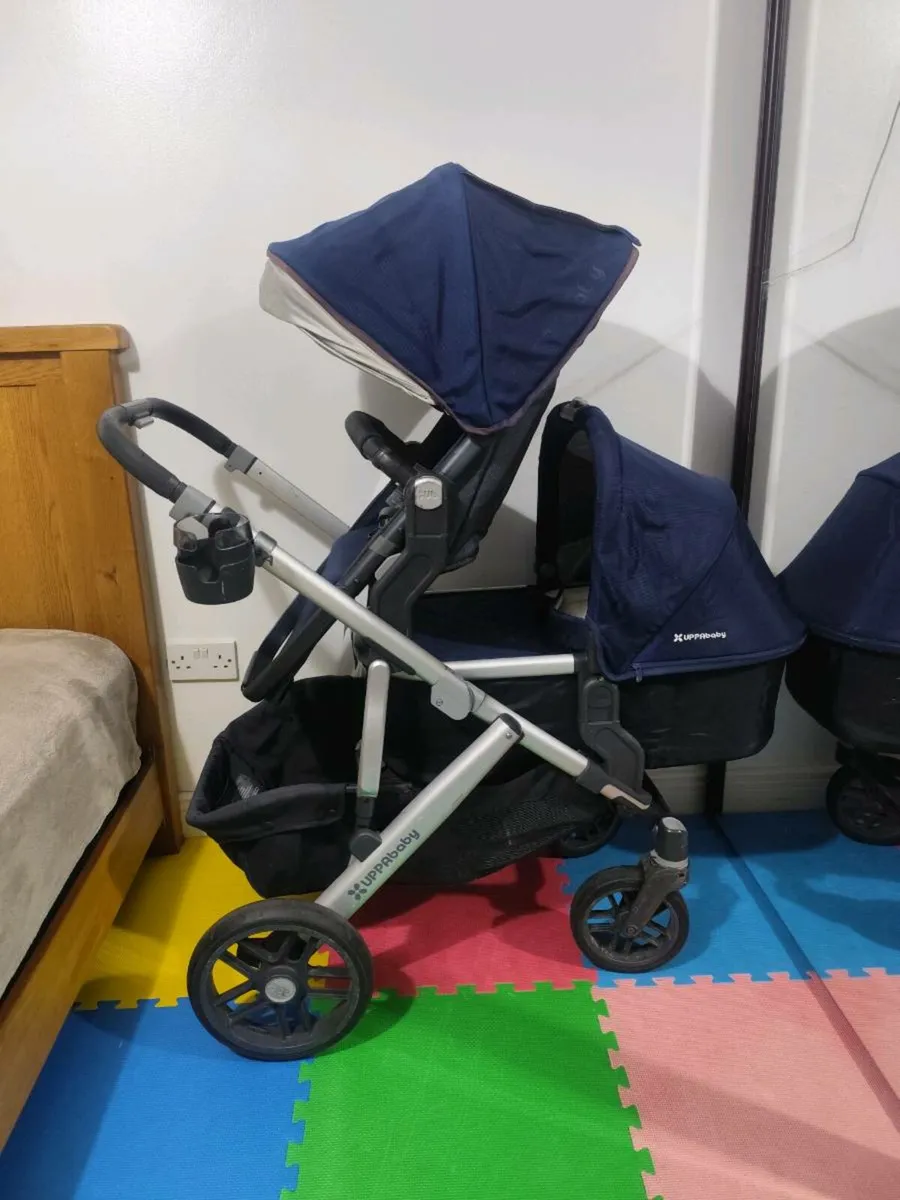 Uppababy vista travel system - Image 2