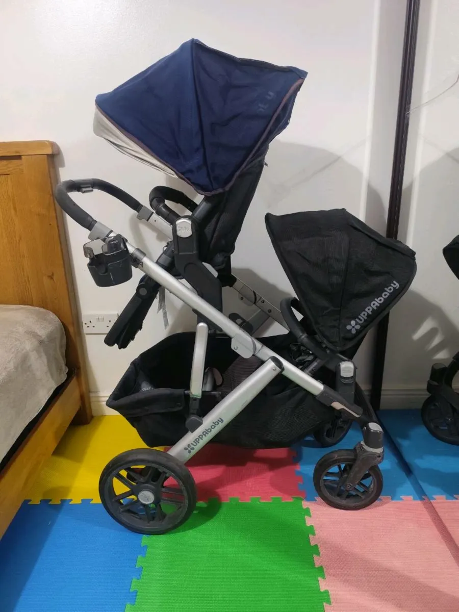 Uppababy vista travel system - Image 3