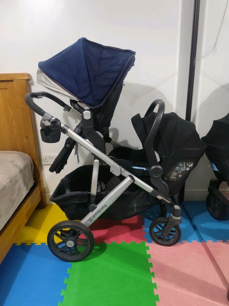 Uppababy vista travel system - Image 4