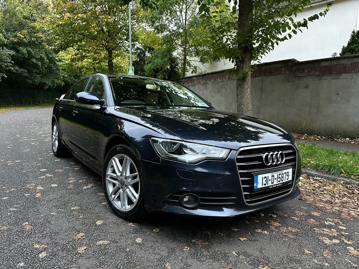 Audi A6 Auto/low km 1year NCT - Image 1
