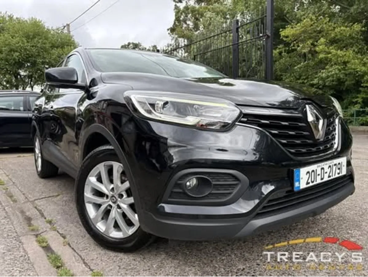Renault Kadjar 2 SEATS VAN €9715+VAT=€11950 - Image 1