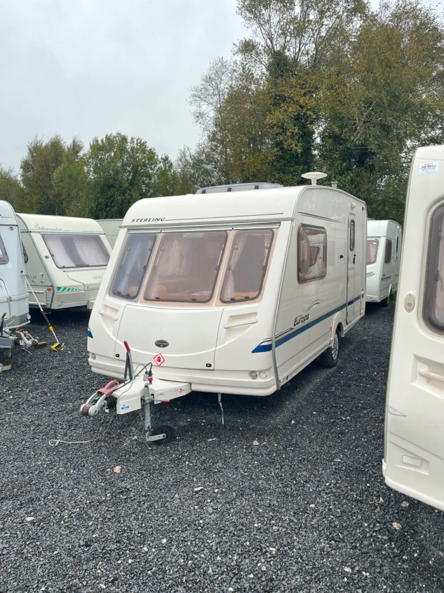 Sterling MINT LIGHTWEIGHT 2 Berth Caravan - Image 2