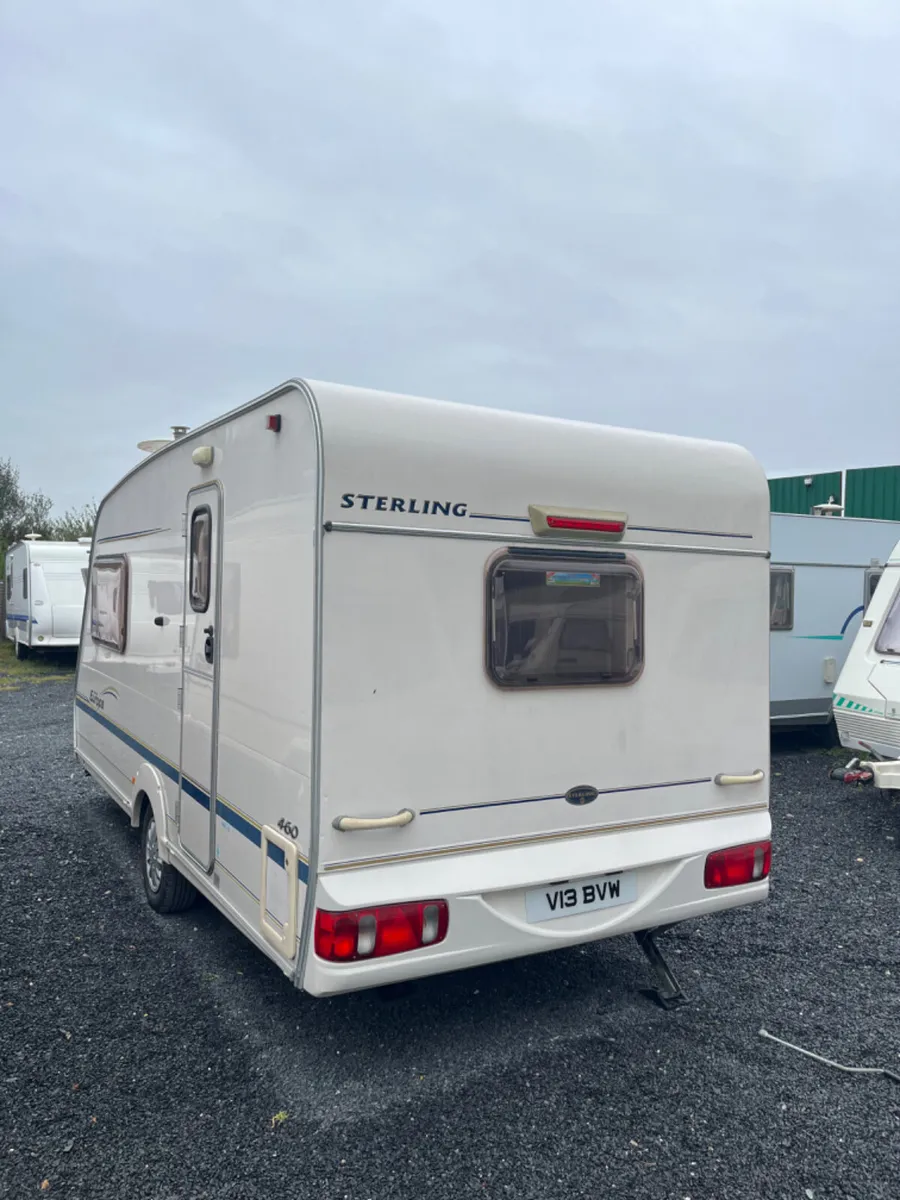 Sterling MINT LIGHTWEIGHT 2 Berth Caravan - Image 3