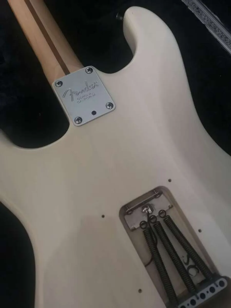 Fender Usa Strat (price Drop) - Image 4