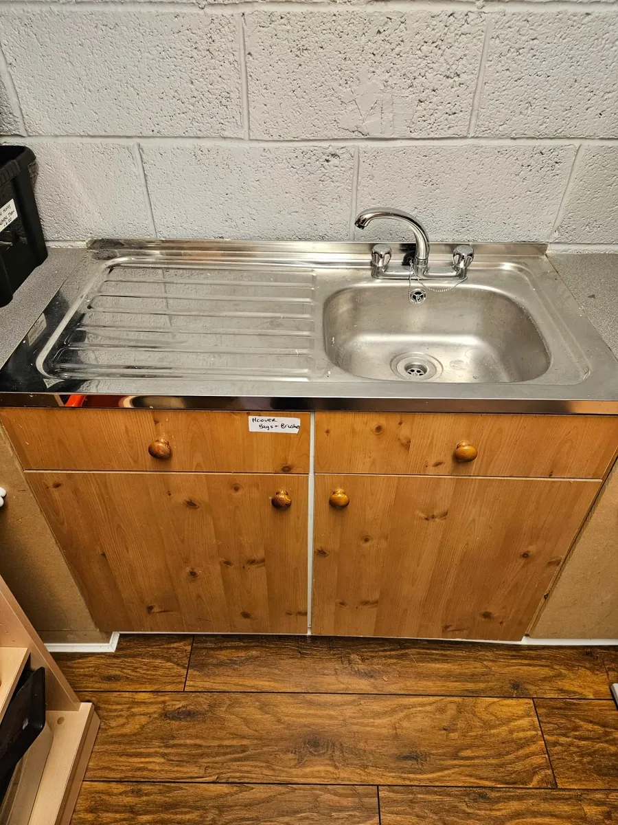 Office Shelving Units and Sink Unit - Image 4