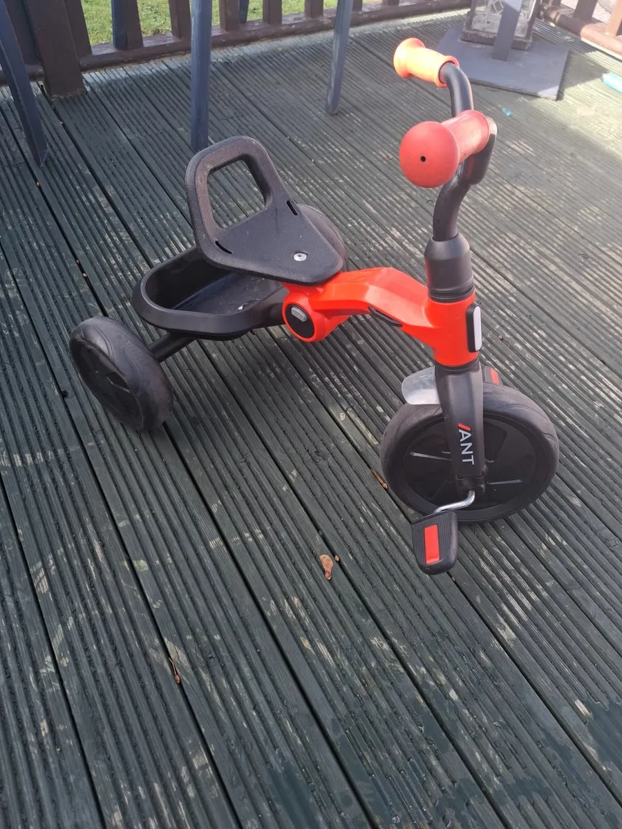 Qplay Ant Plus folding trike. - Image 1