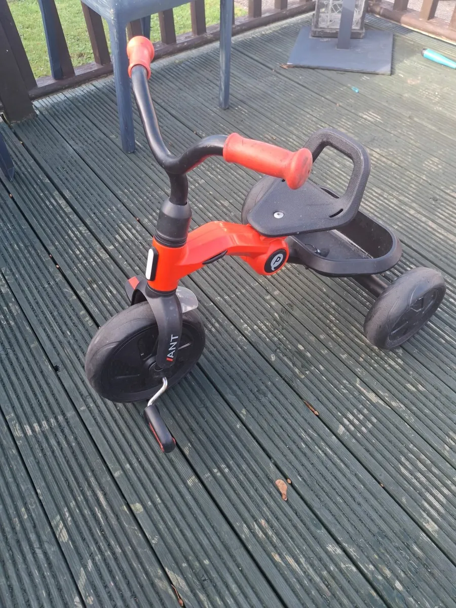 Qplay Ant Plus folding trike. - Image 2