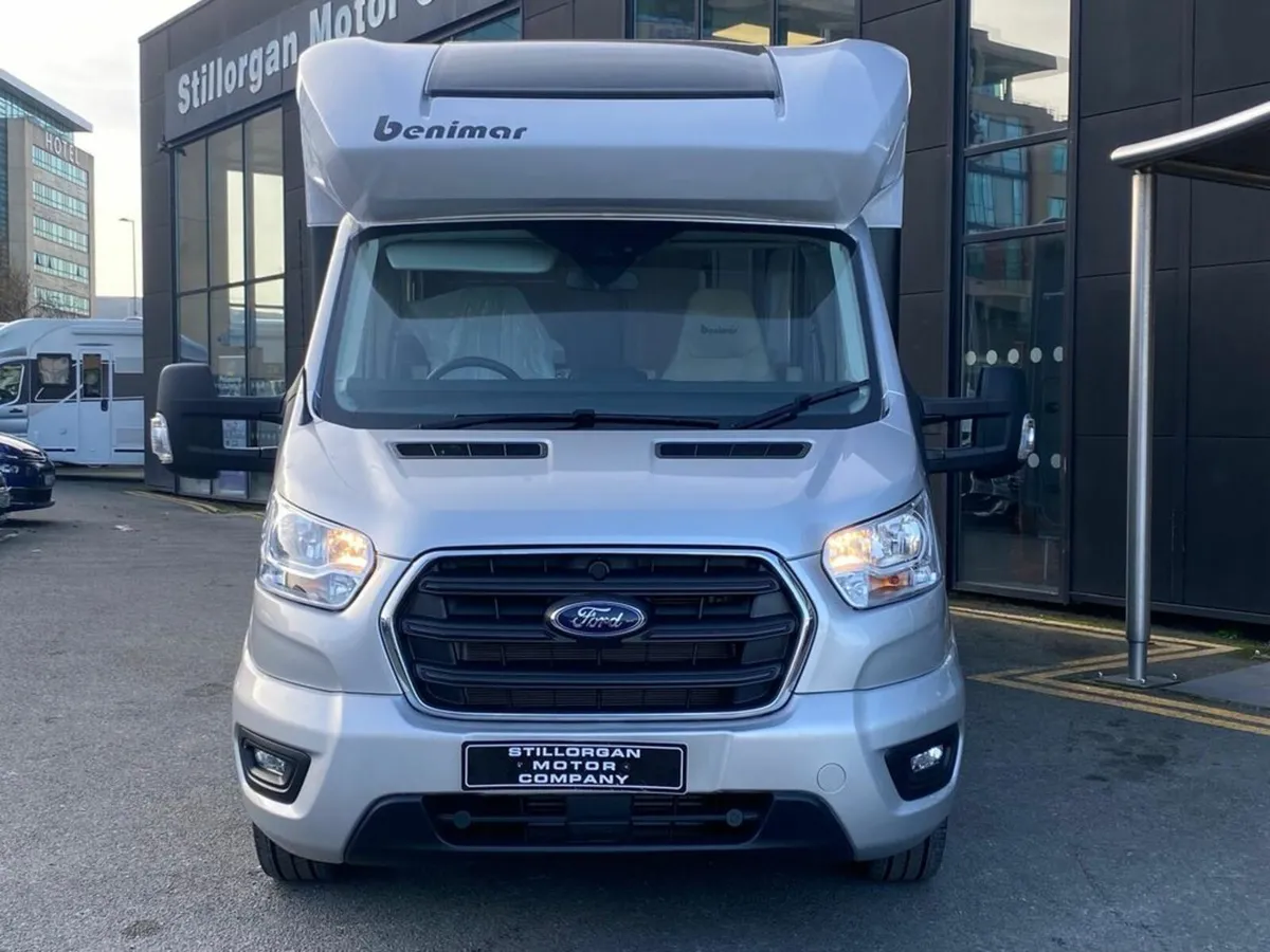 Ford Transit Benimar Tessoro T487 4 Berth Motorhom - Image 2