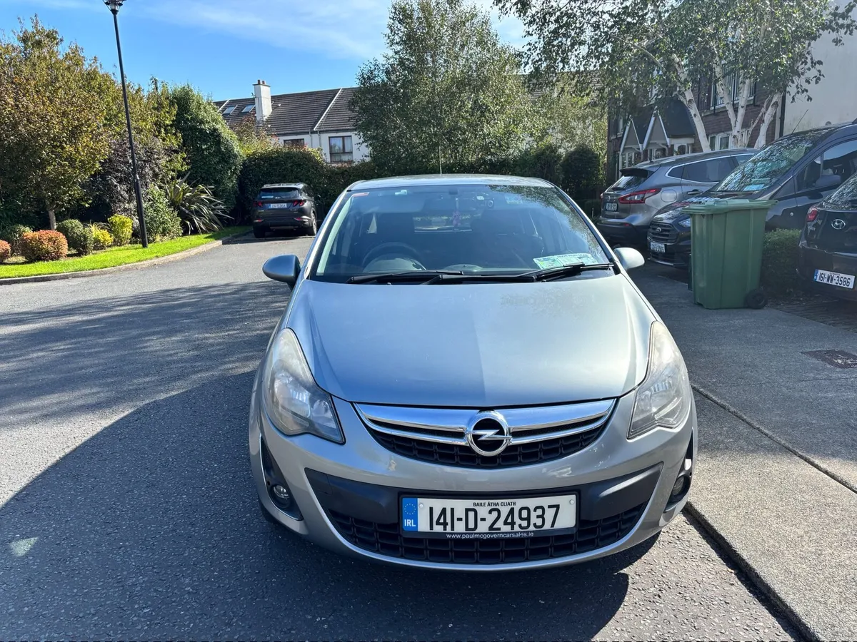 2014 Opel Corsa 1.2L.  NCT 08/26 - Image 1
