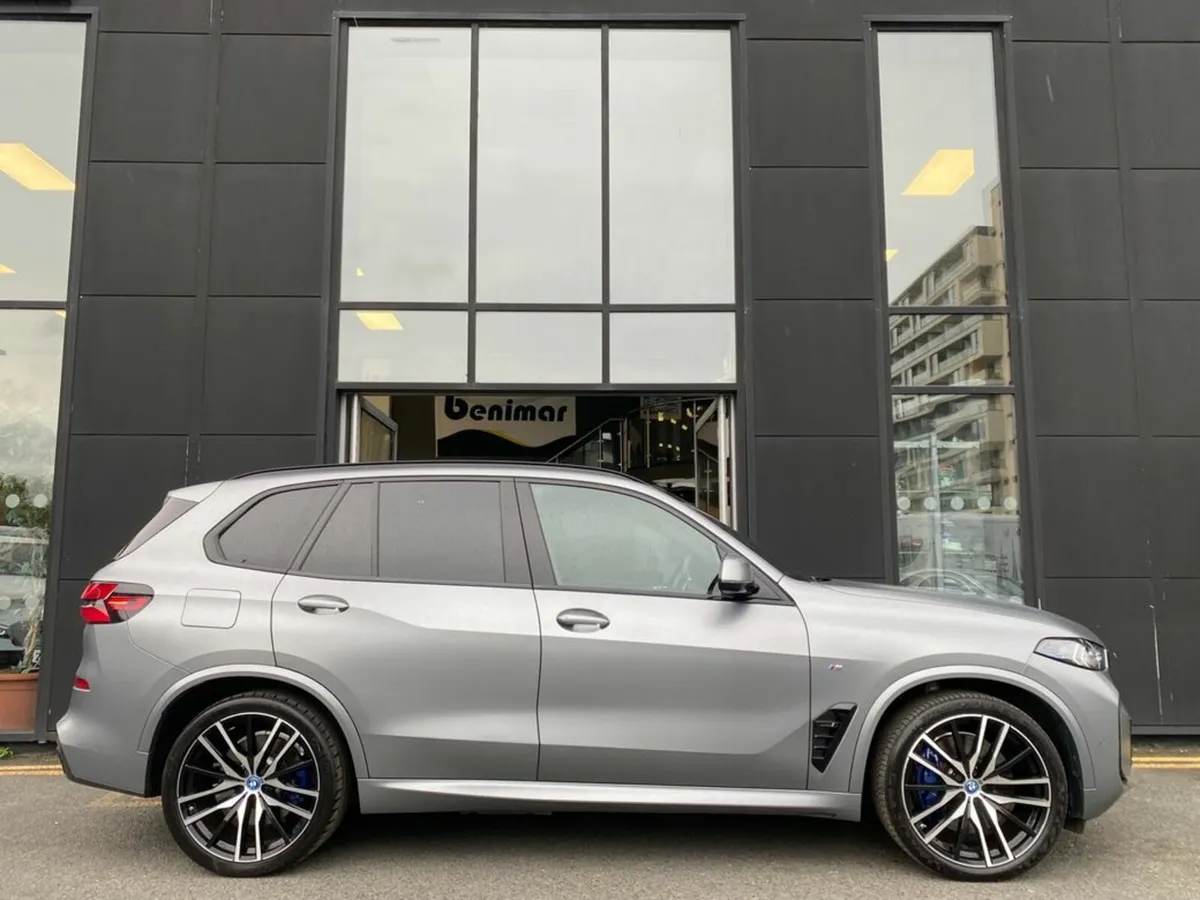 BMW X5 50e M-Sport Pro Auto xDrive (PHEV) - Image 4