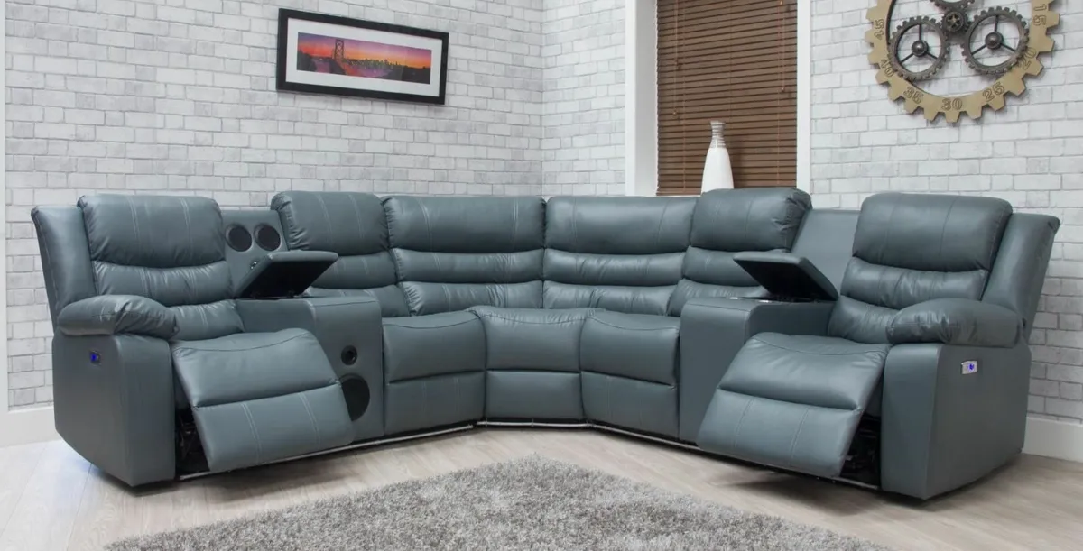 fully reclining sofas electric corners - Image 2