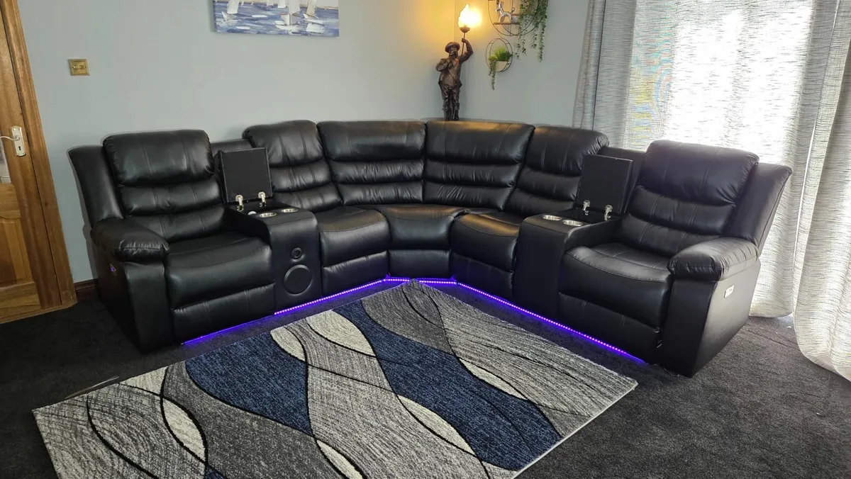fully reclining sofas electric corners - Image 4
