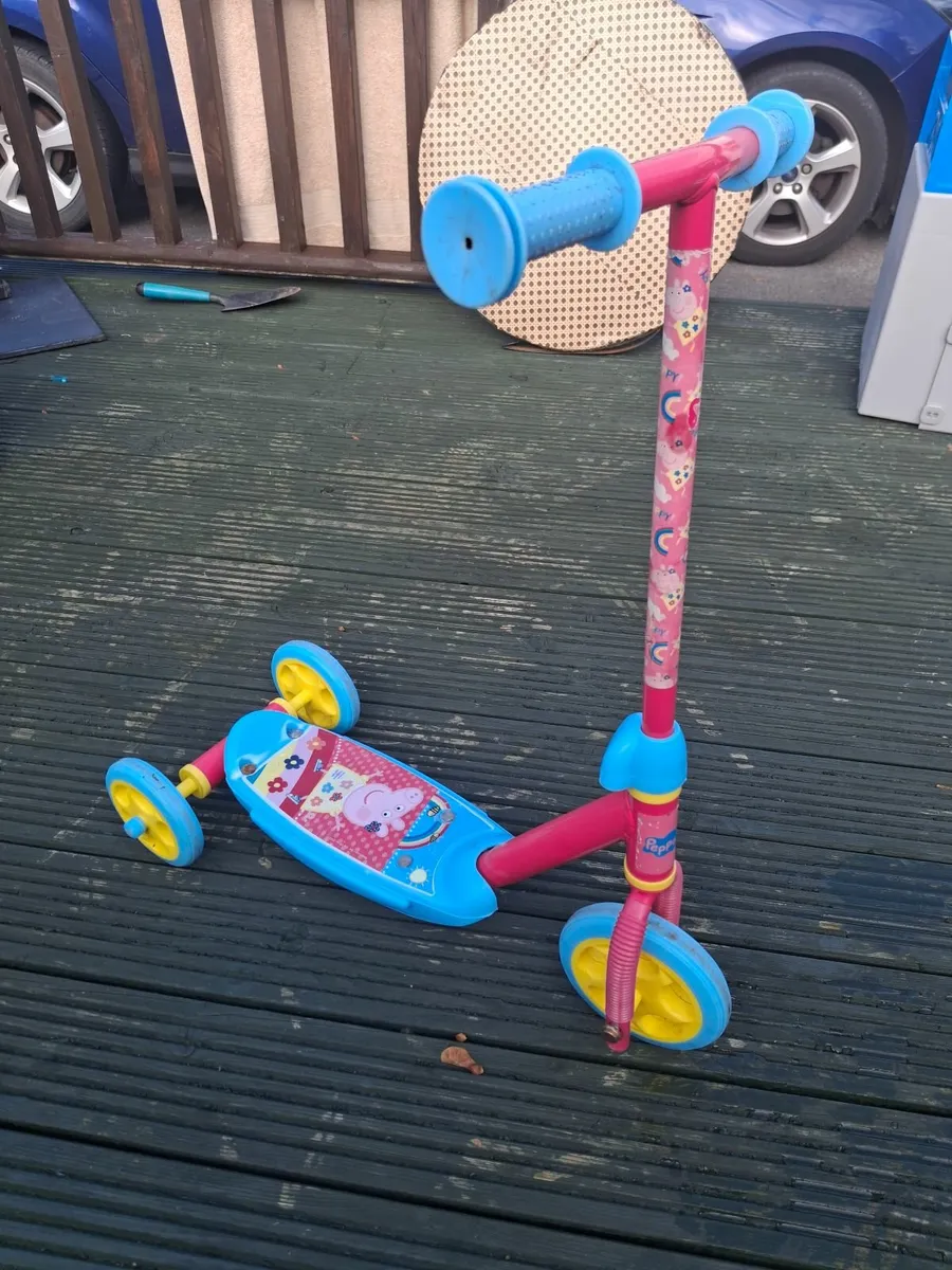 Peppa Scooter - Image 1