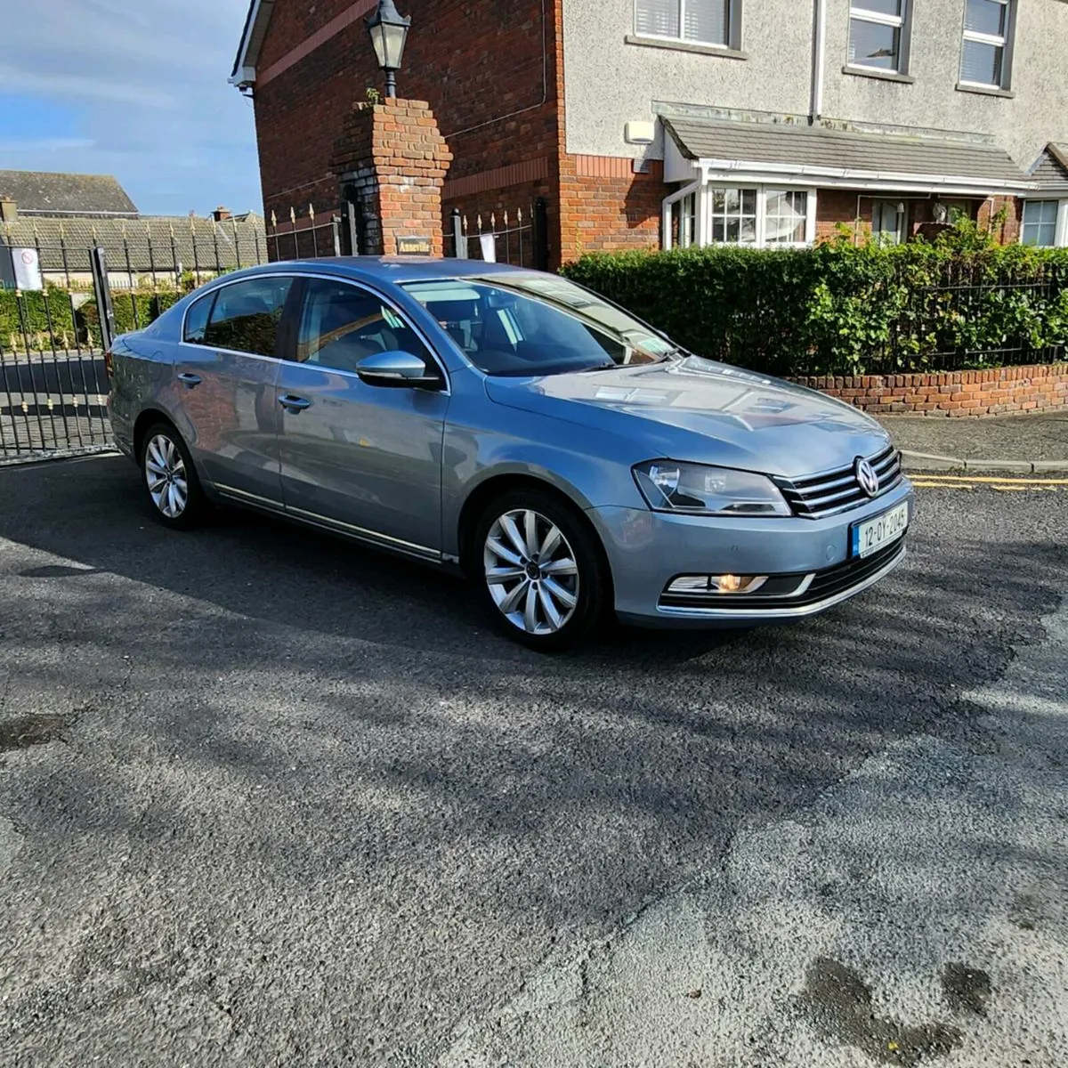 12 volswagen passat 2.0diesel new nct - Image 1