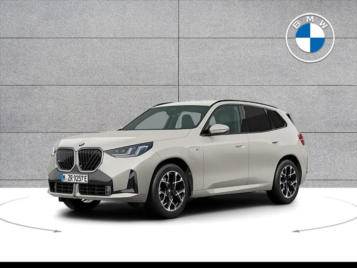 BMW X3 X3 30e Xdrive M Sport