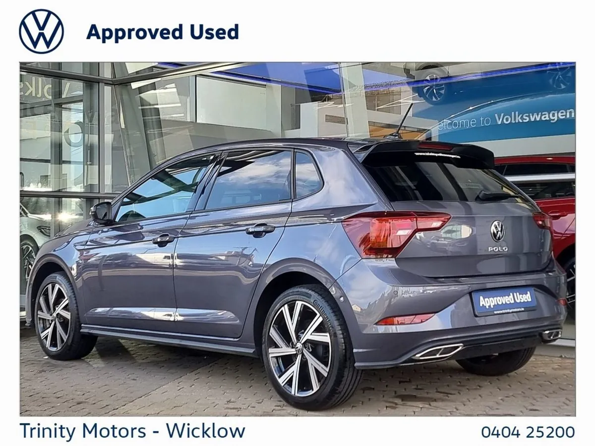 Volkswagen Polo R-line DSG Automatic 1.0 TSI 95bh - Image 3
