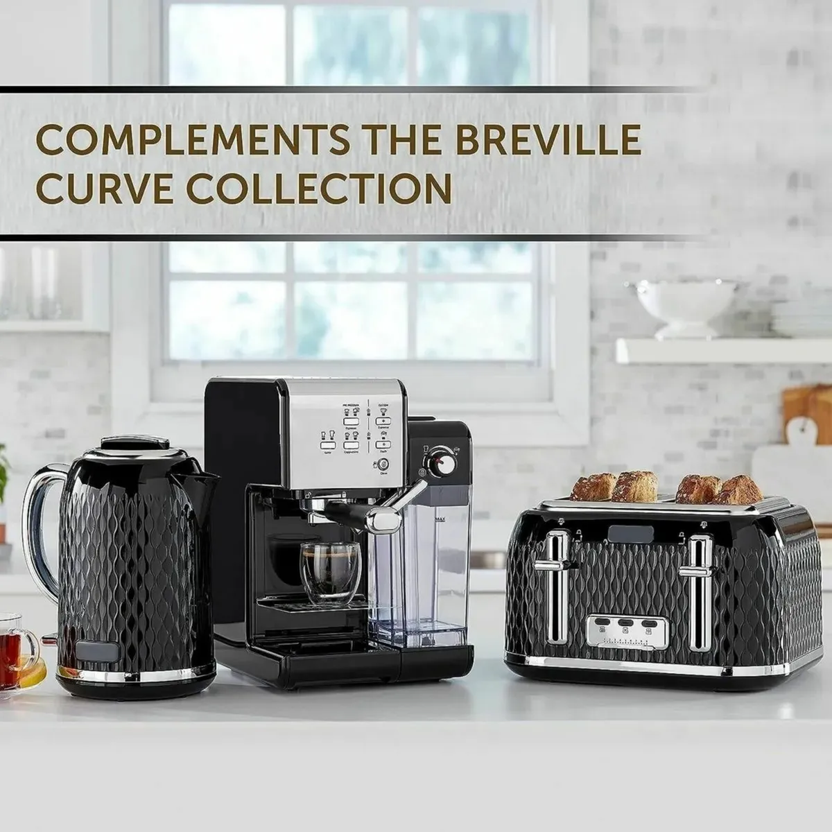 Automatic Espresso Maker – 19-Bar Coffee Machine - Image 4