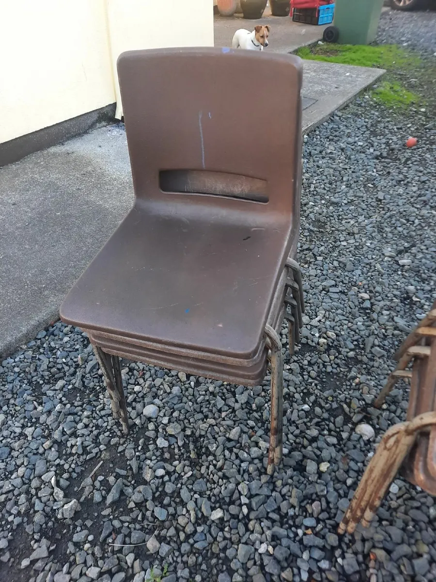 Poly chairs - Image 2