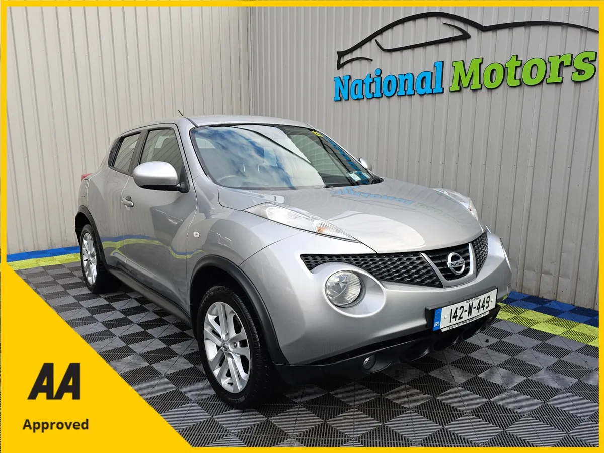 2014 Nissan Juke 1.5d SV - Image 1