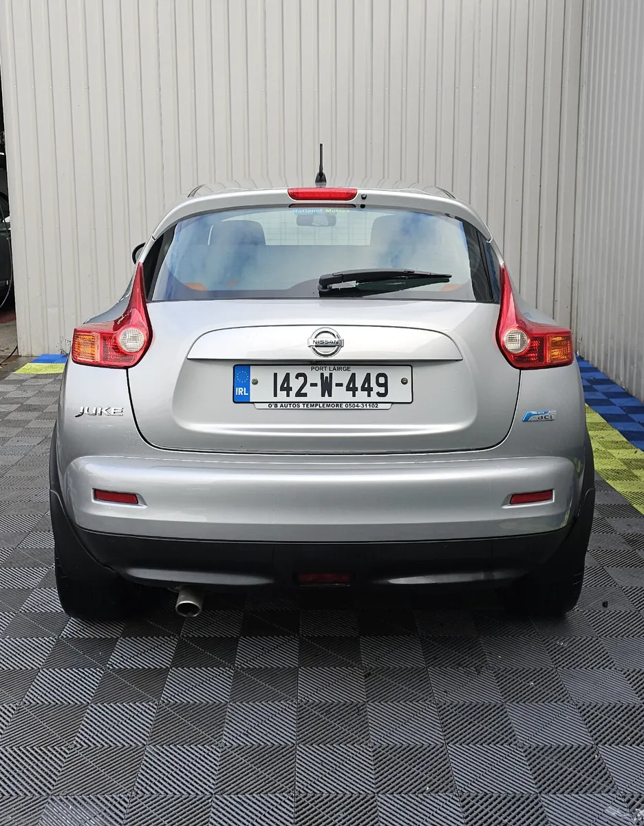 2014 Nissan Juke 1.5d SV - Image 4