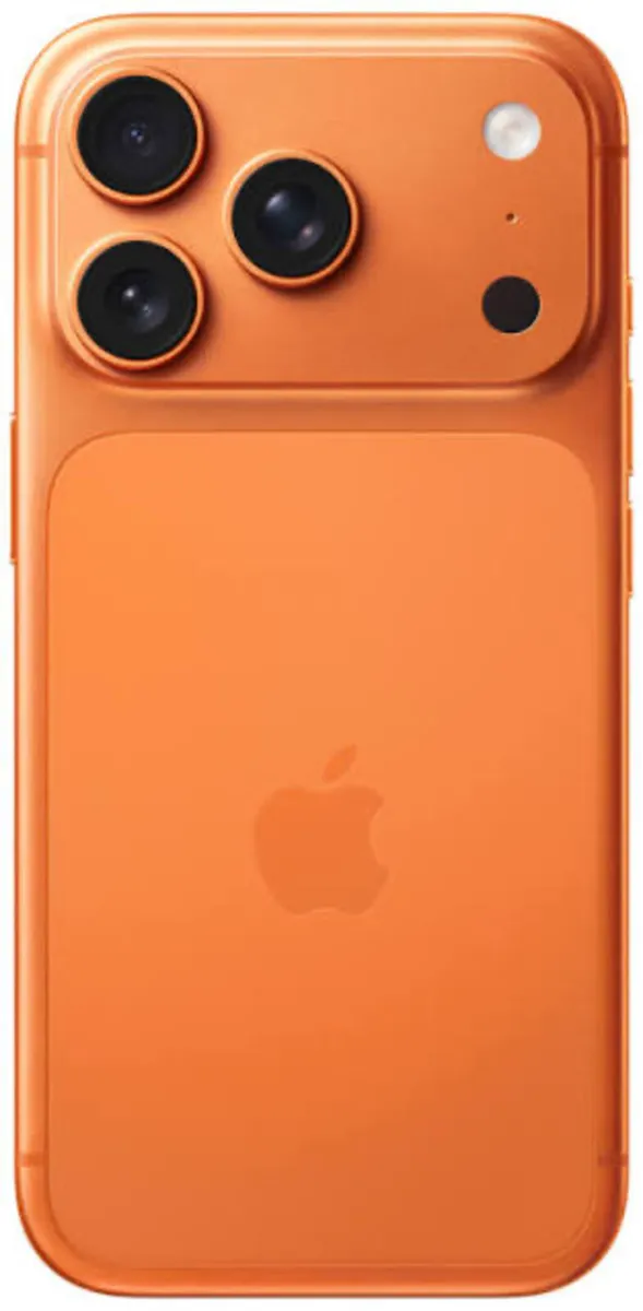 Iphone 17 pro max orange