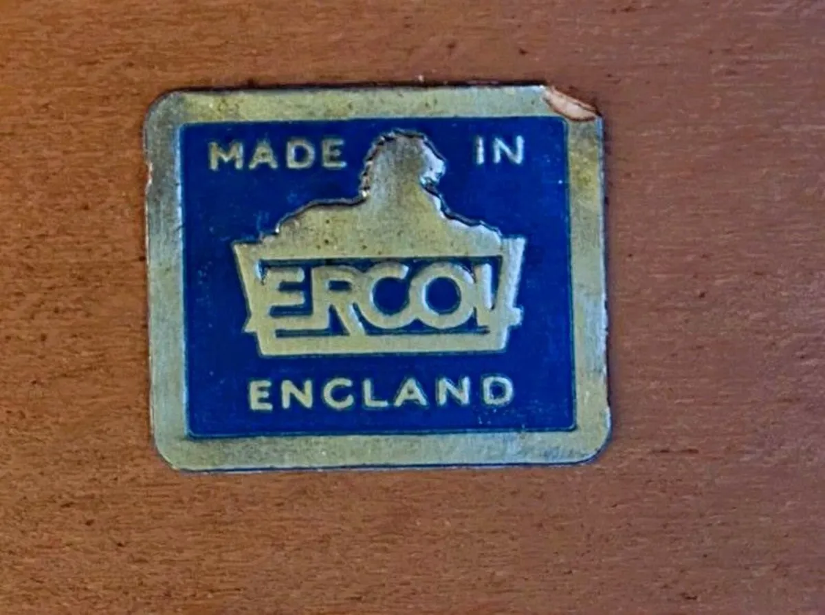 ERCOL BLONDE DINING TABLE - Image 2