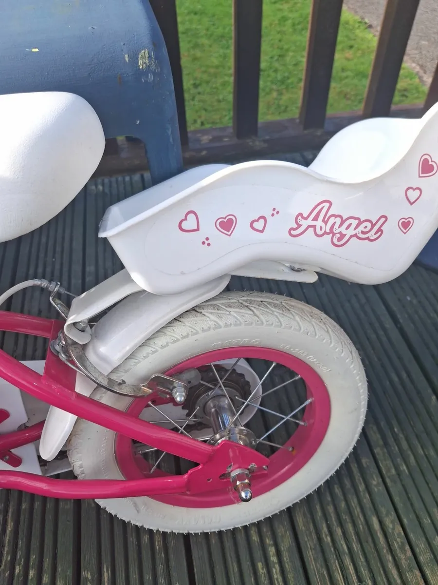Girls Pink Bike - Image 2