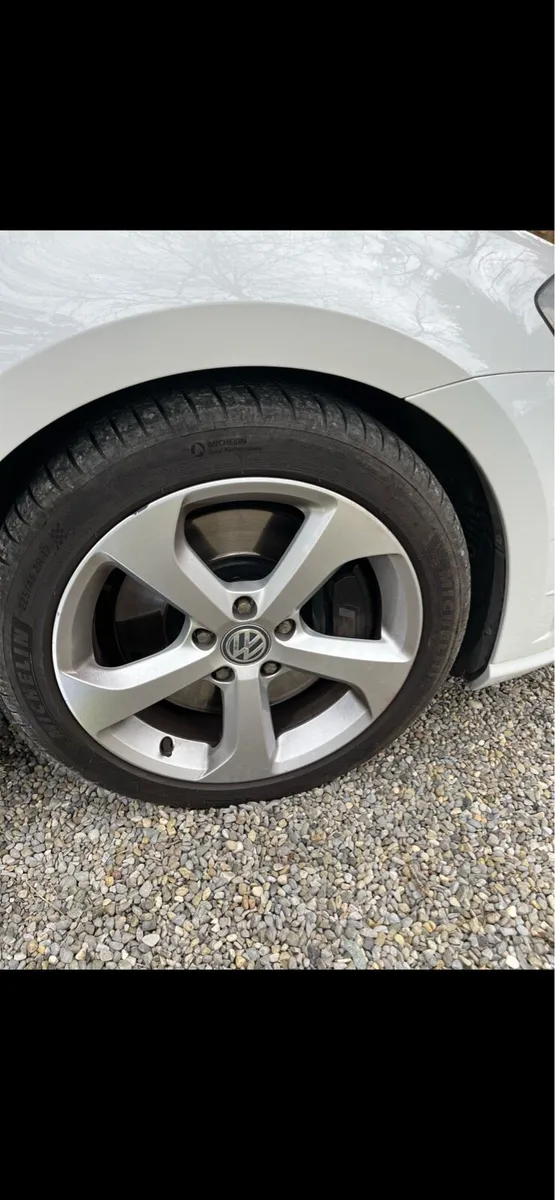 17” vw gti alloys 5x112 - Image 1