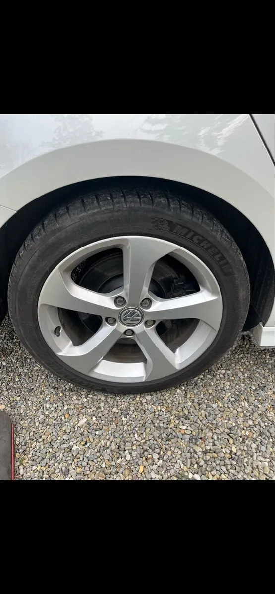 17” vw gti alloys 5x112 - Image 3