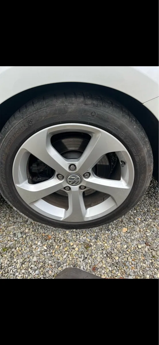 17” vw gti alloys 5x112 - Image 4