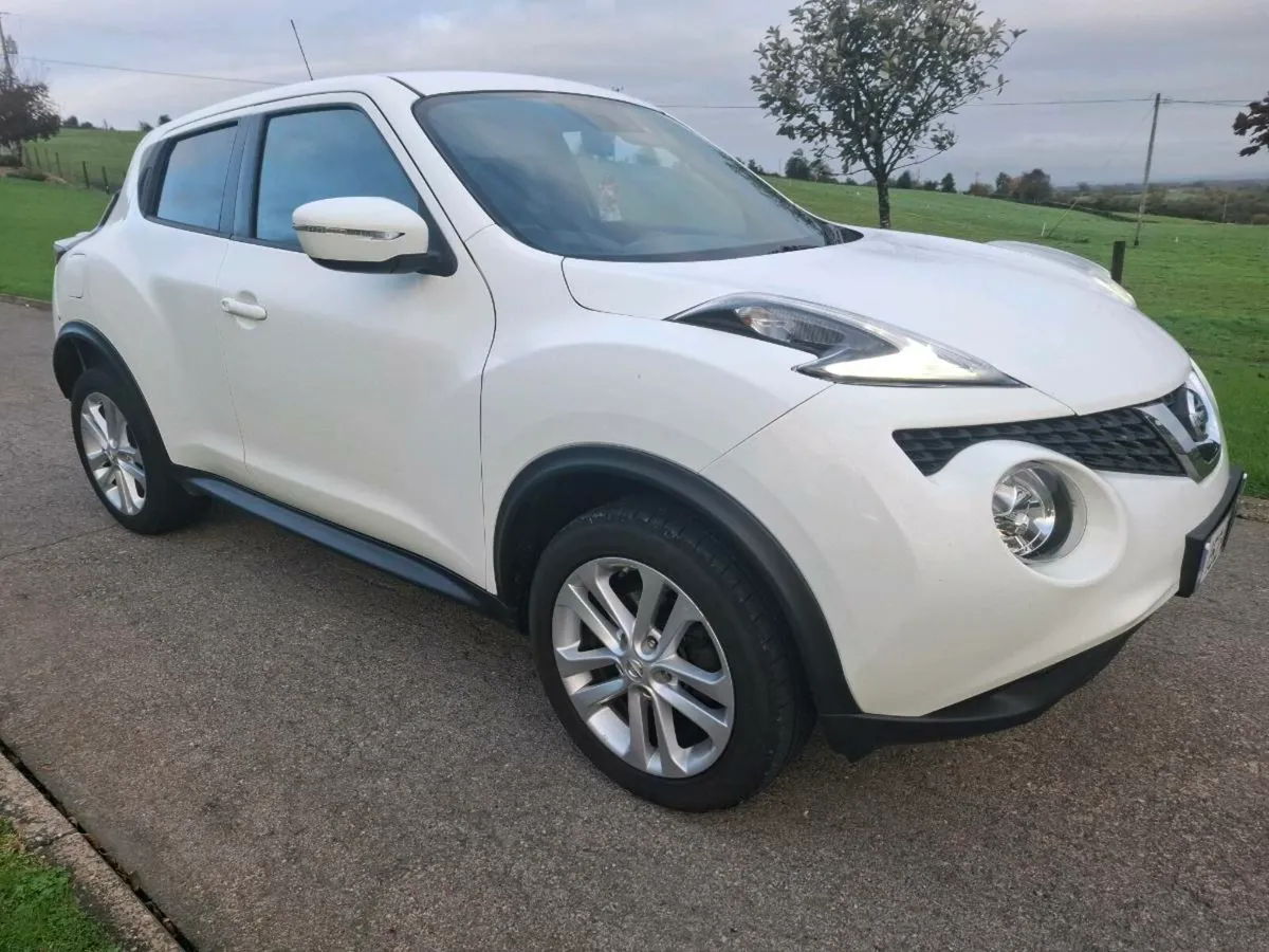 2015 Nissan Juke 1.5 Dsl NCT + TAX - Image 1