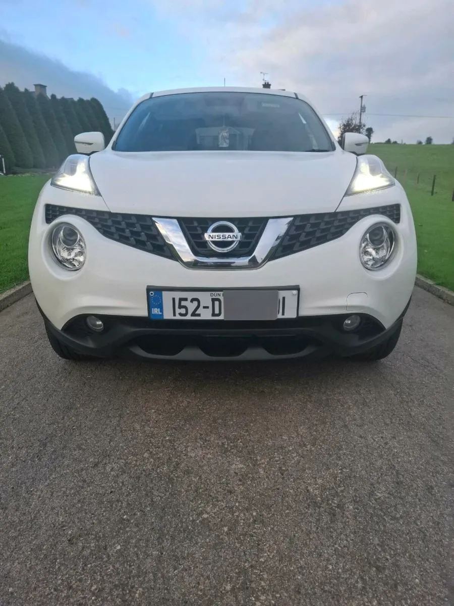2015 Nissan Juke 1.5 Dsl NCT + TAX - Image 2