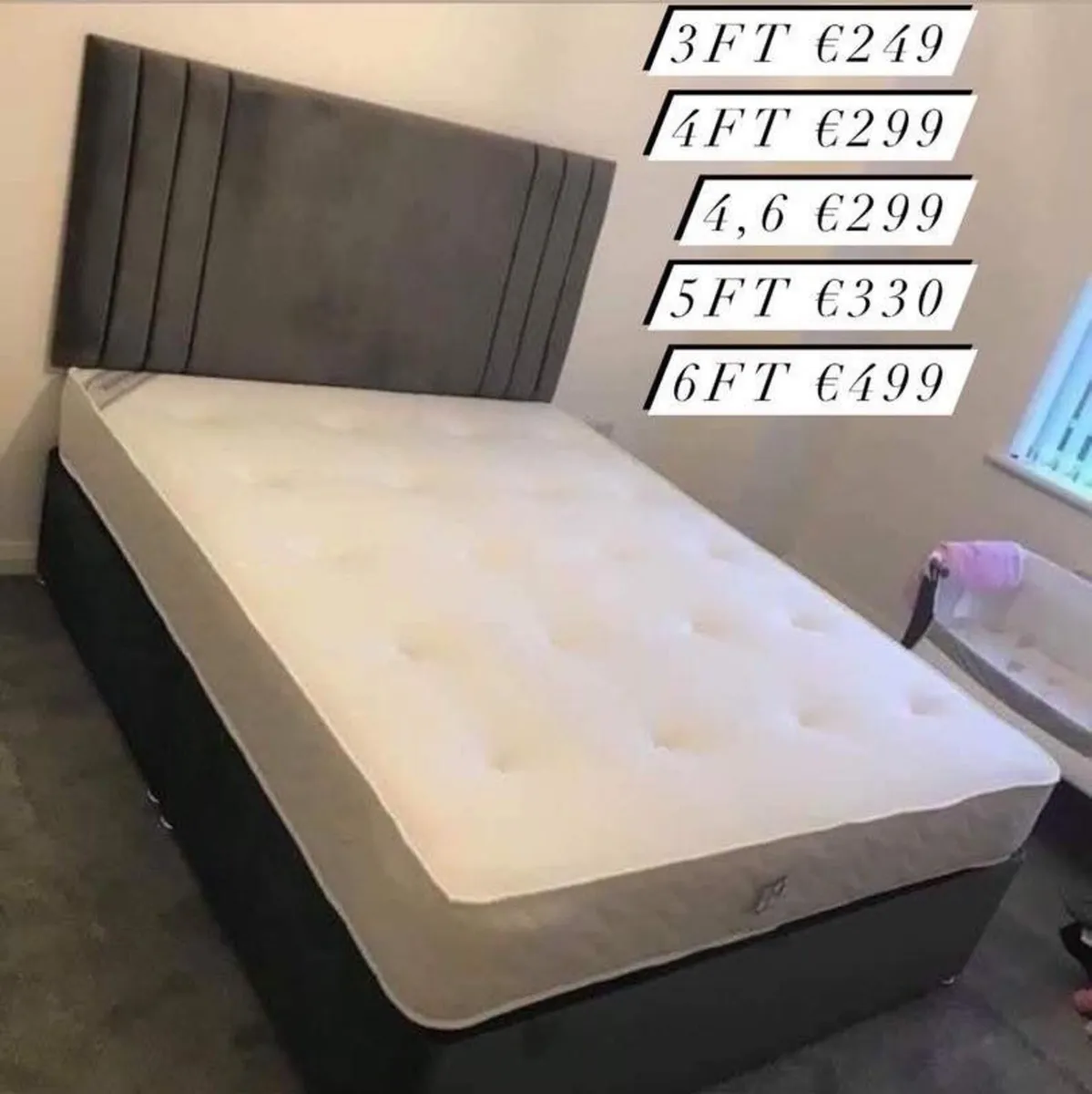Divan base beds - Image 2