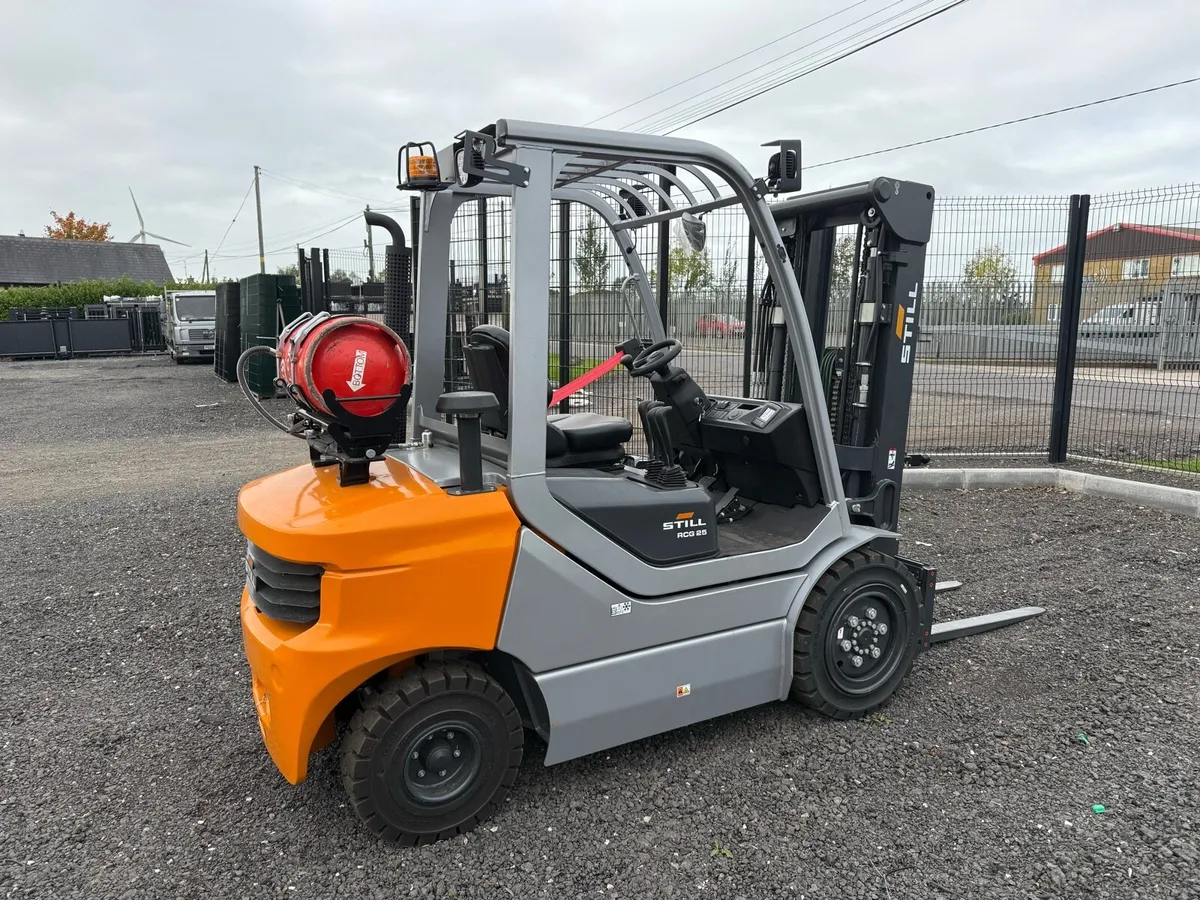 Brand New STILL RCG 25 Forklift - Image 1
