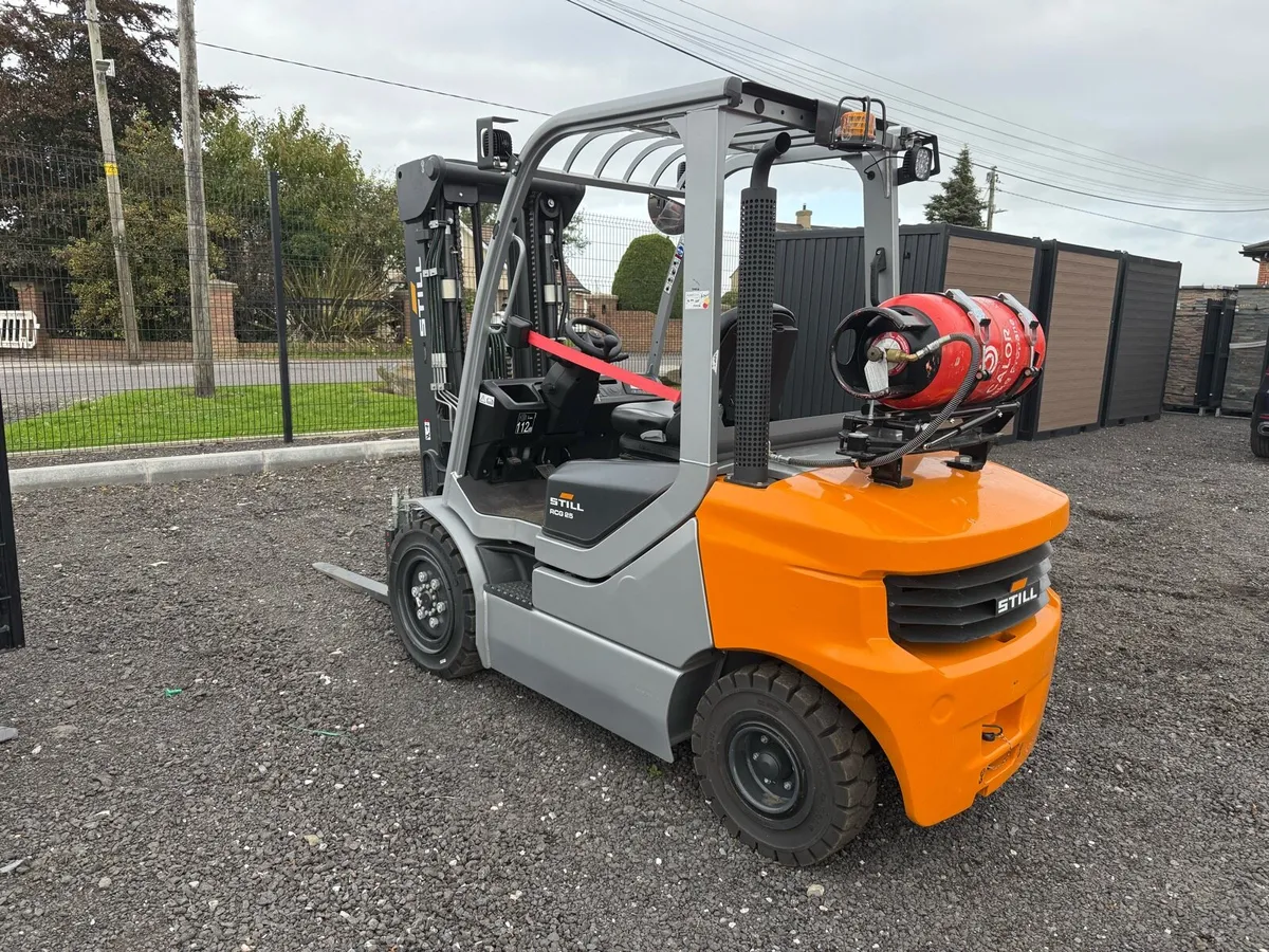 Brand New STILL RCG 25 Forklift - Image 2