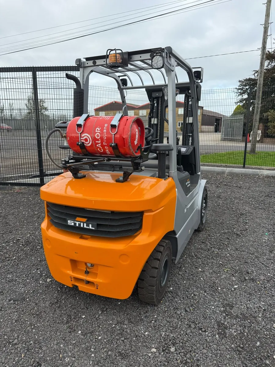 Brand New STILL RCG 25 Forklift - Image 3