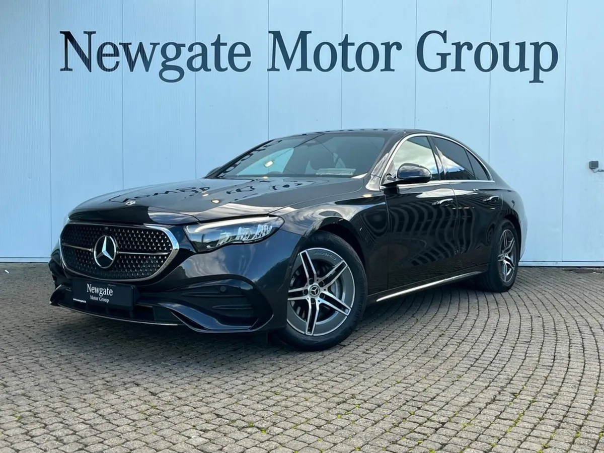Mercedes-Benz E-Class 220d AMG Edition Plus 4DR (b - Image 1